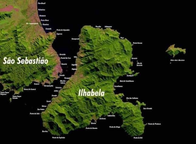 Casa Do Adalto Lejlighed Ilhabela Eksteriør billede